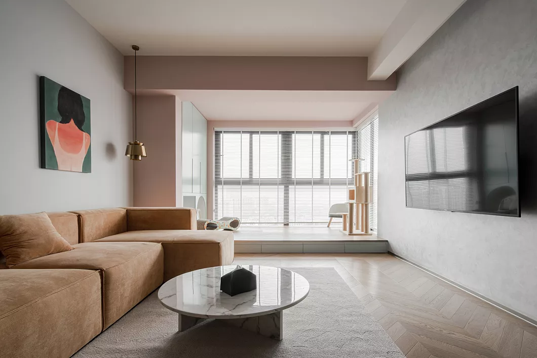 一对90后新婚夫妇的简约风，这样的配色太美了！