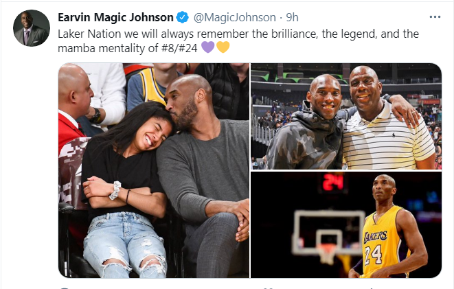 科比·布莱恩特|科比逝世一周年!NBA球星纷纷缅怀黑曼巴,麦蒂晒合影:想你了