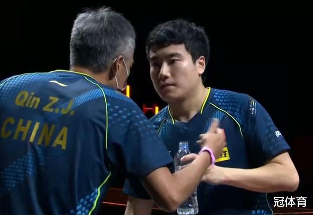 阿魯納|1-3！國(guó)乒再爆冷門，世界第八先贏一局卻被逆轉(zhuǎn)，秦志戩無(wú)可奈何