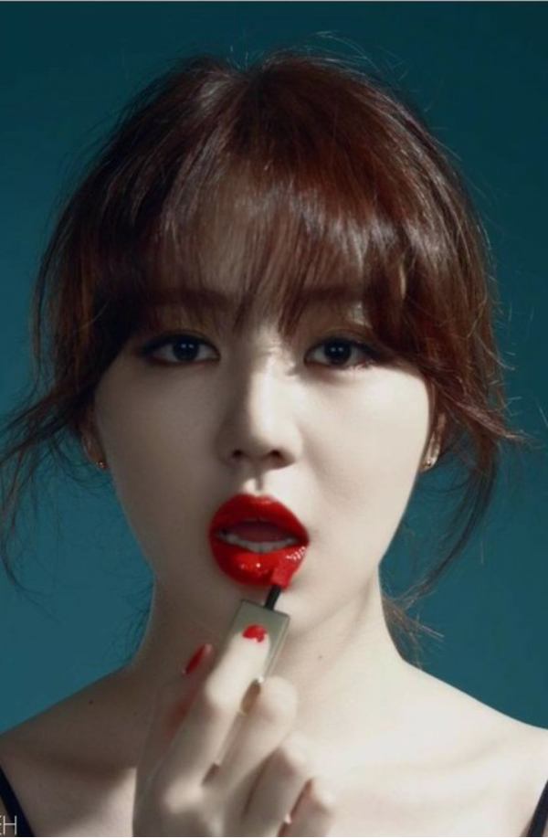 尹恩惠|尹恩惠：被称为少女壮士，减肥后成了韩剧女王