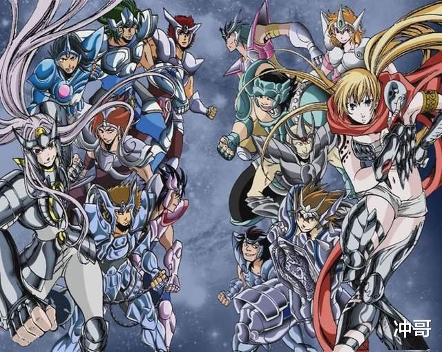 黄金圣斗士|浅析圣斗士系列不按等级出牌的三大高手，比肩黄金只是小目标而已