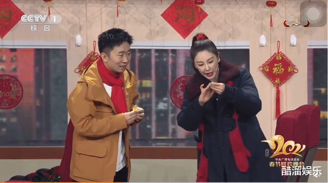 张雨绮|年三十又被央视科普了，出道18年的张雨绮名字竟一直都被读错了