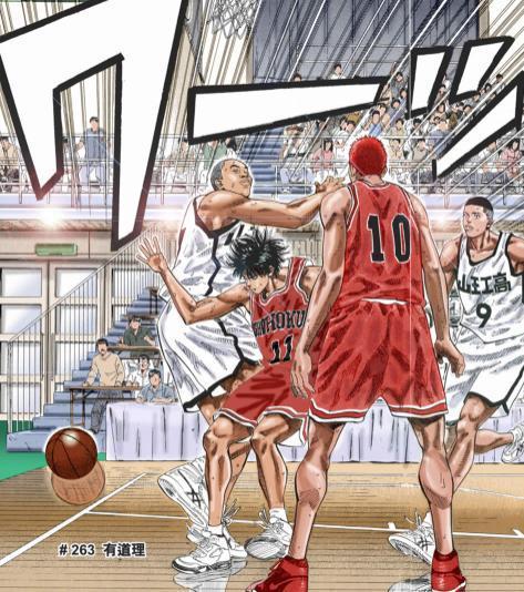 火影忍者|灌篮高手流川枫凭这次进球，可以比肩泽北，只因这一球含金量高