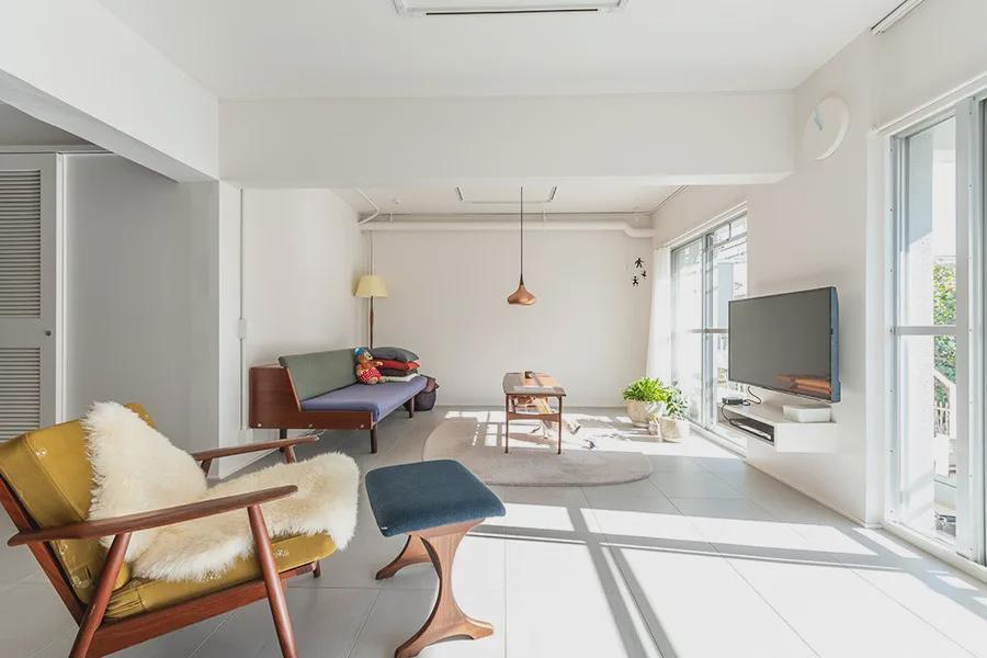 日本80后大叔会收纳，一人一猫独居135㎡，全屋收拾得很干净