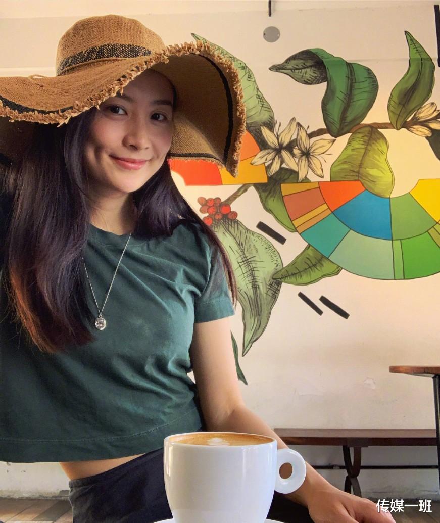 陈法拉|38岁陈法拉低调产女，告别豪门，她的逆袭人生剧本，太飒了