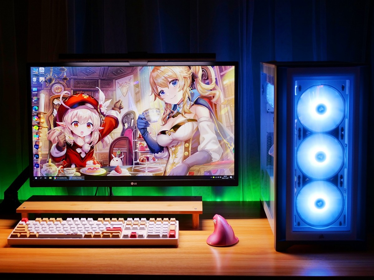 机箱|给女生配电脑?颜值是关键,附实惠配置清单,日后升级还能自己用