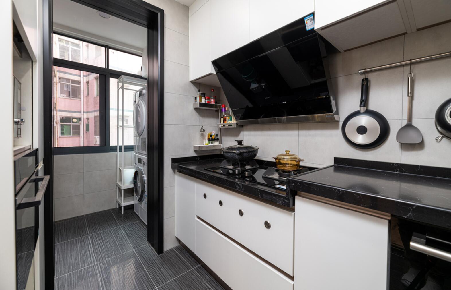 她107㎡新家,不华丽也不惊艳,但每一处都透着实用,真棒