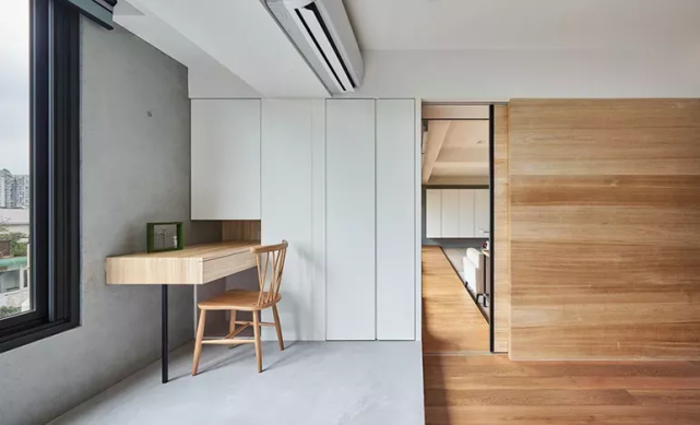 简易设计|116㎡三房改一房，客餐厨全开放布局，蜗居变豪宅