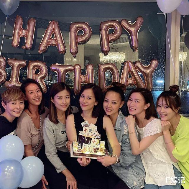 文颂娴|TVB七魔女齐聚为文颂娴庆生 佘诗曼惊喜现身让寿星女很高兴