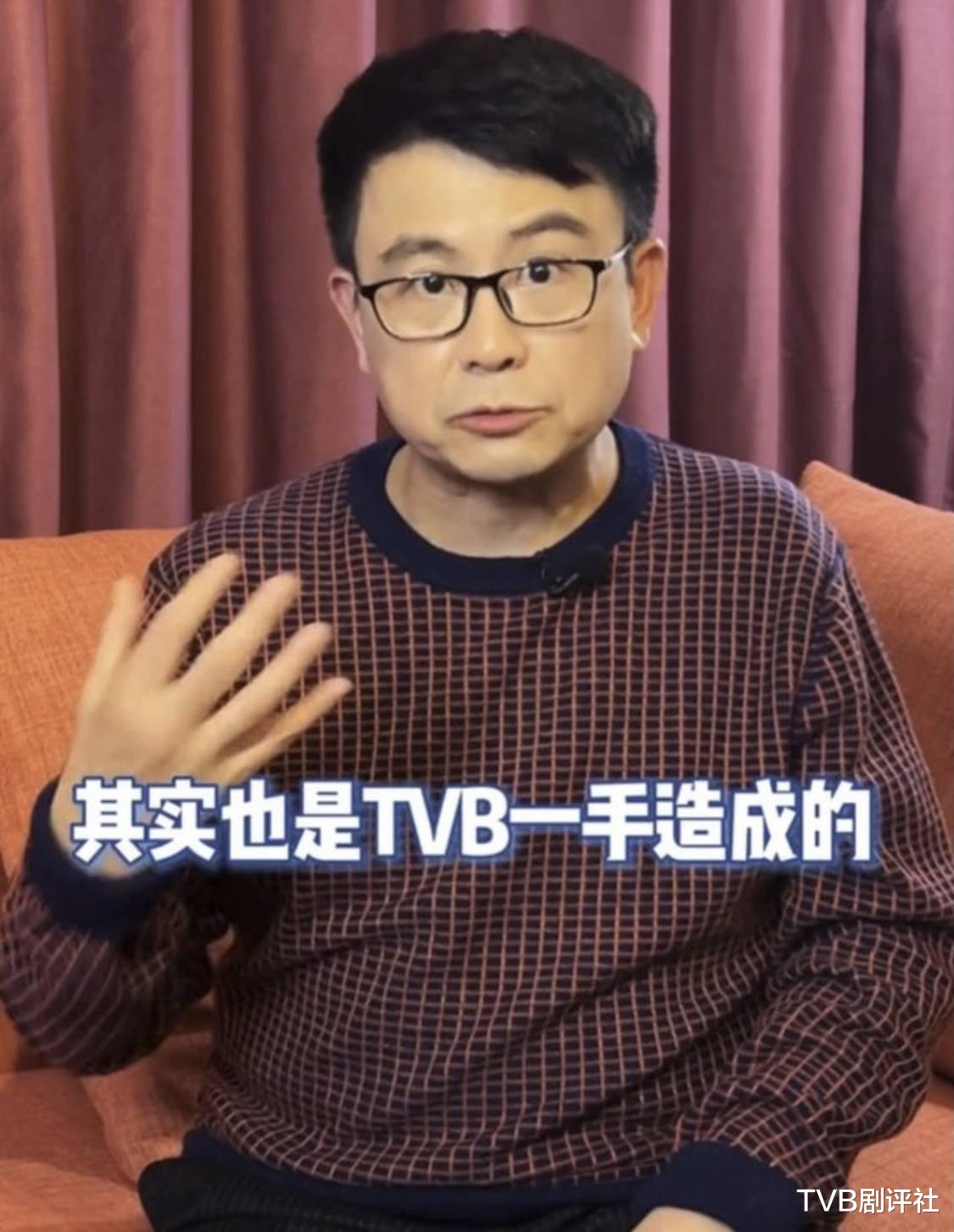 TVB|资深男星批评TVB留不住人才，一个月内七位艺人先后离巢
