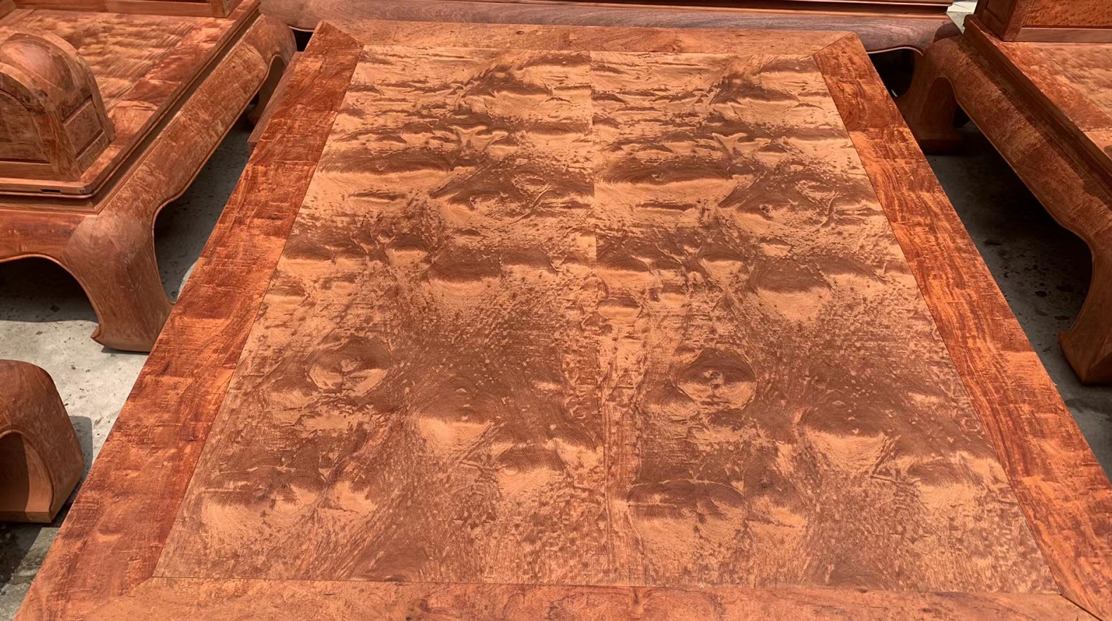 |红木快凉了吗？不