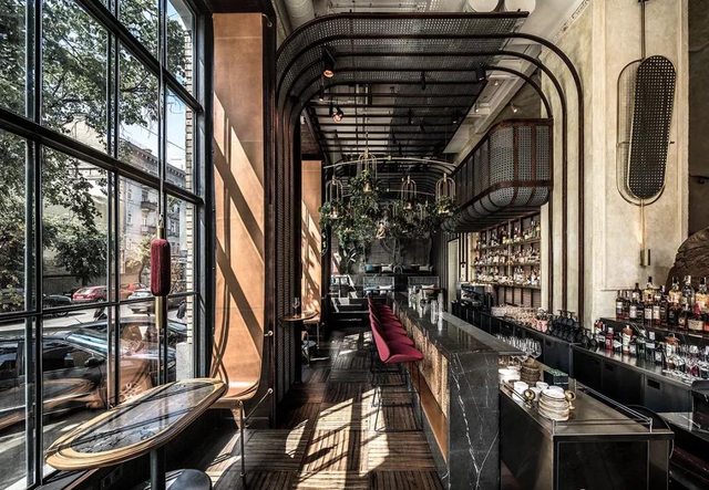 |餐厅设计 / 假装在旅行,感受迷人的异域风情