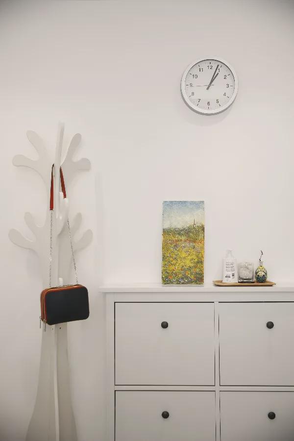 |套内46㎡老破小，面积虽然不大，却挤出两室一厅，不仅好看还省钱