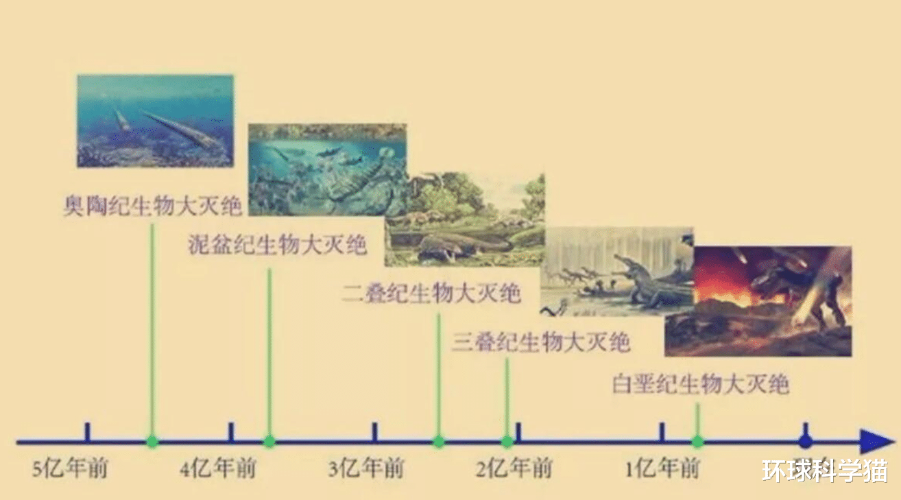 人类的起源 地球有五次生物灭绝了,2021年科威特攀现74度高温,又是灾难年?