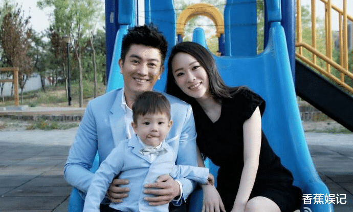 霍思燕|霍思燕与老公出海戏水，小5岁老公身材健壮，妻子被调侃身材好辣