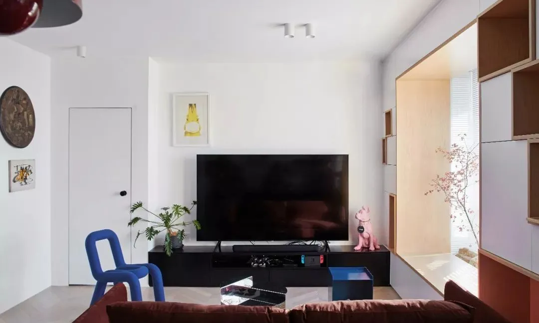 老年小妙招|爆改50㎡老破小,简约不简单,颜值、收纳、实用性秒翻3倍