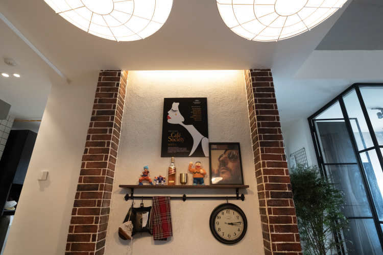 |24万装出70㎡复古风两居,低调奢华有气质,二人世界太美好了