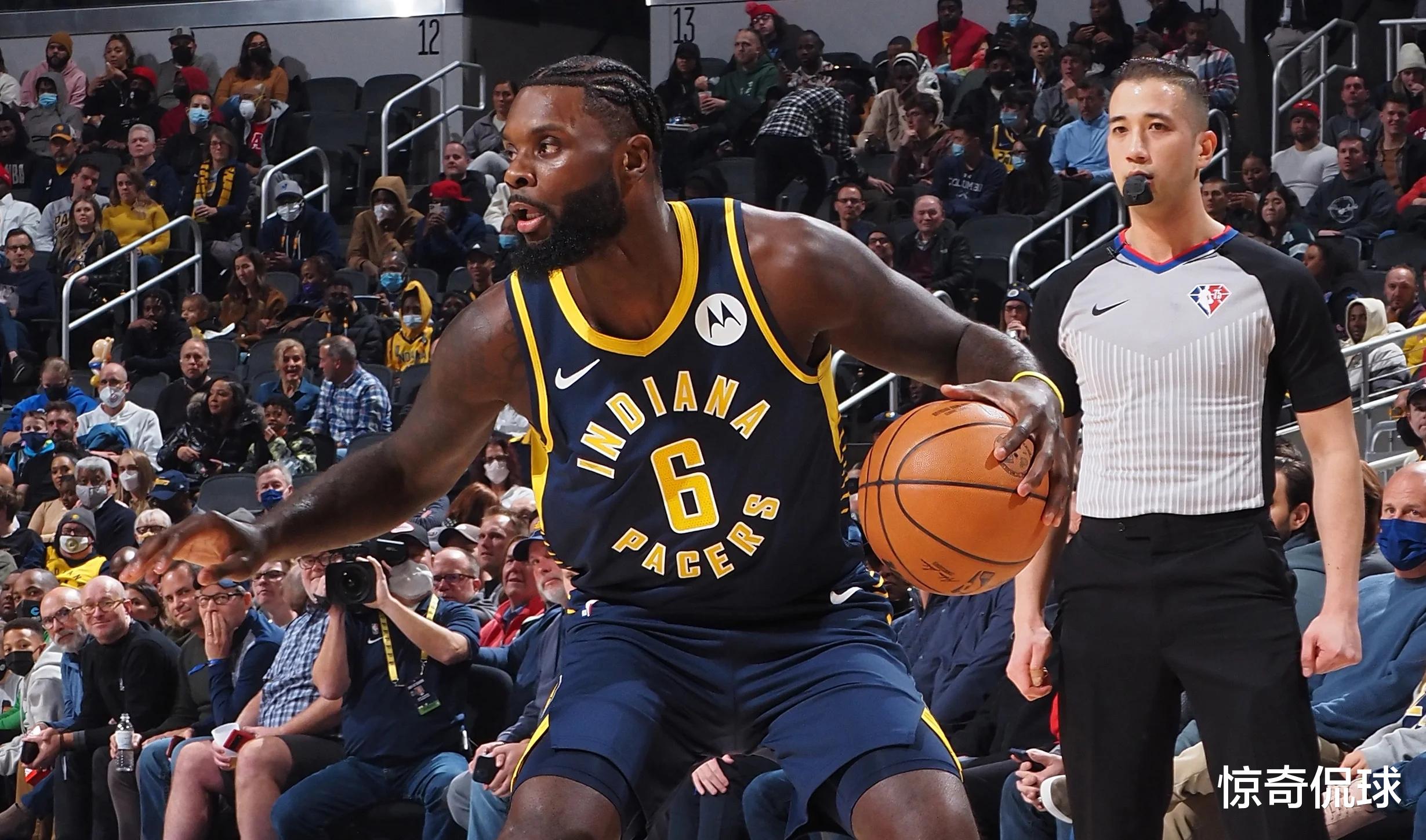 步行者队|正式留在NBA！步行者签约史蒂芬森至赛季结束，师弟或将长留联盟