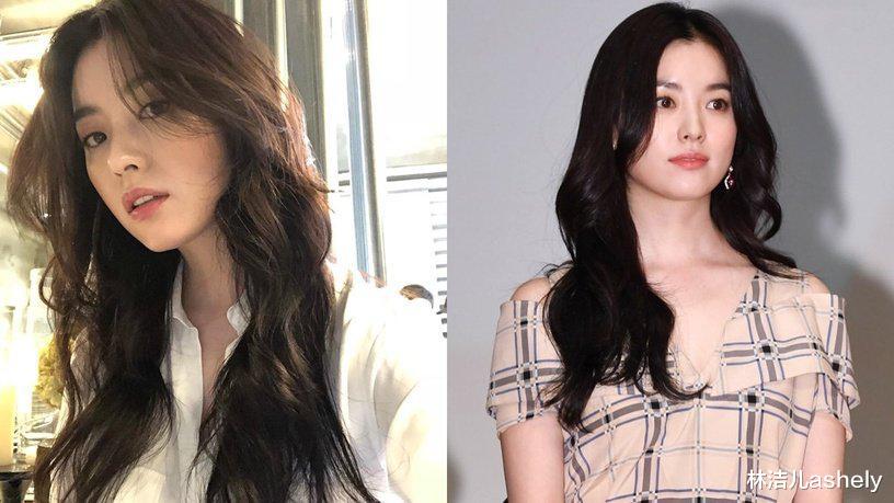 穿衣搭配|岁月从不败美人！韩孝周穿高中校服毫无违和感，新剧怼脸拍皮肤超好