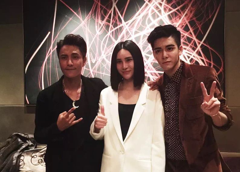 曾舜晞|曝曾舜晞与公司老板关系特殊，对方是尚雯婕前夫，聊天记录曝光