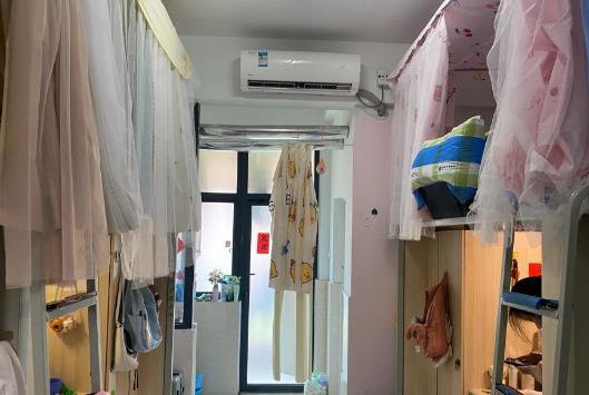糯豆包妈妈|南开大学宿舍能申请夫妻房？多对夫妻在校同居，做到了极致人性化