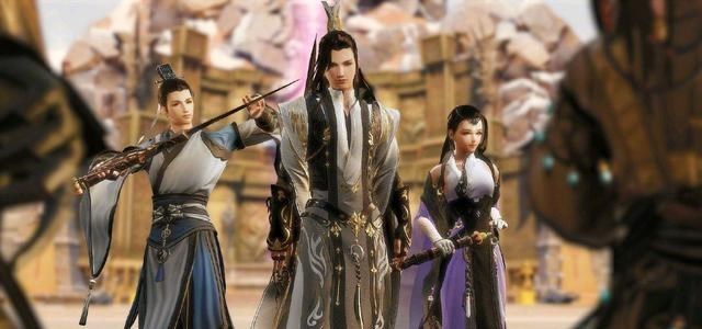 说DJ的妈妈|剑网三缘起:只有老玩家才入坑?萌新:谁都向往江湖