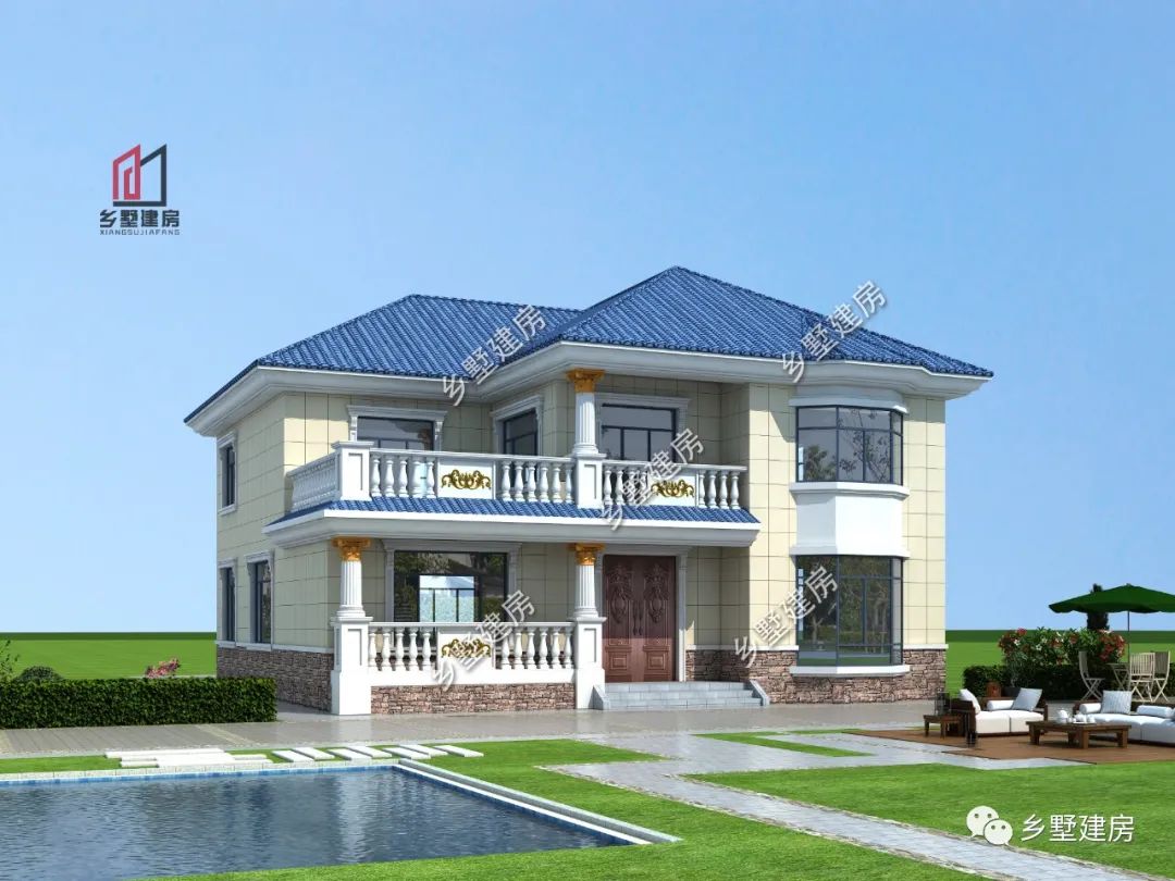 别墅|2021即将过去，还没住上理想中的小洋房的我们，继续加油吧