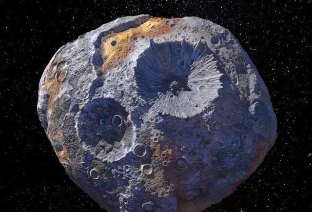 小行星采矿有多赚钱?灵神星直径210千米,每人能分930亿美元
