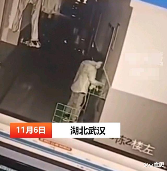 武汉:社会青年翻墙进女寝偷内裤,学生:他挂在脸上,看了都害怕