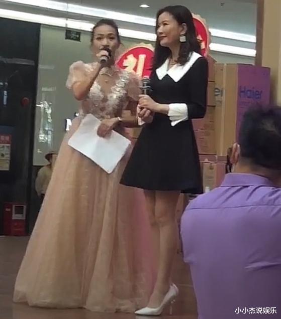 张文慈|湛江：50岁的张文慈参加活动，边唱歌边发美照，曾是“亚洲小姐”