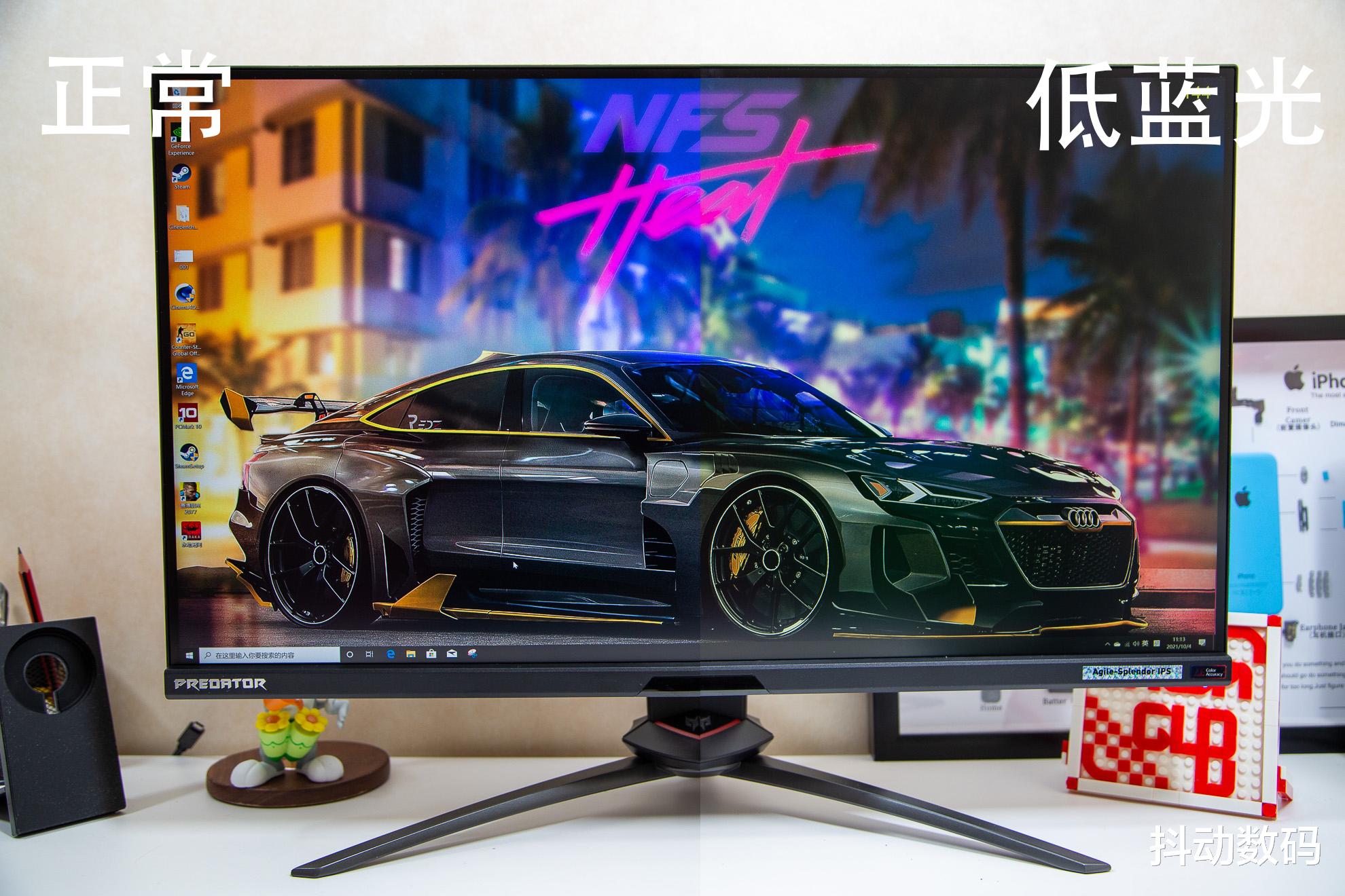 显示器|一台全面的4K 144Hz电竞显示器：宏碁掠夺者 XB283K测评分享