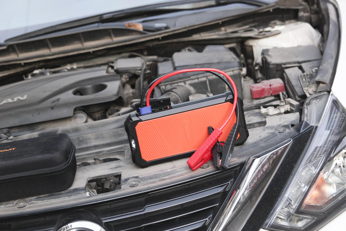 雅虎|救援用的“无电池”应急电源是什么高科技?有幸体验,搭电神器