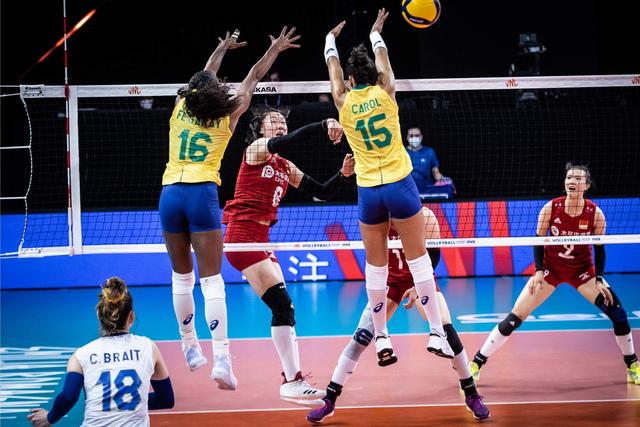 积分榜|中国女排4胜5负，国家联赛最新积分榜！基本形成五进四格局