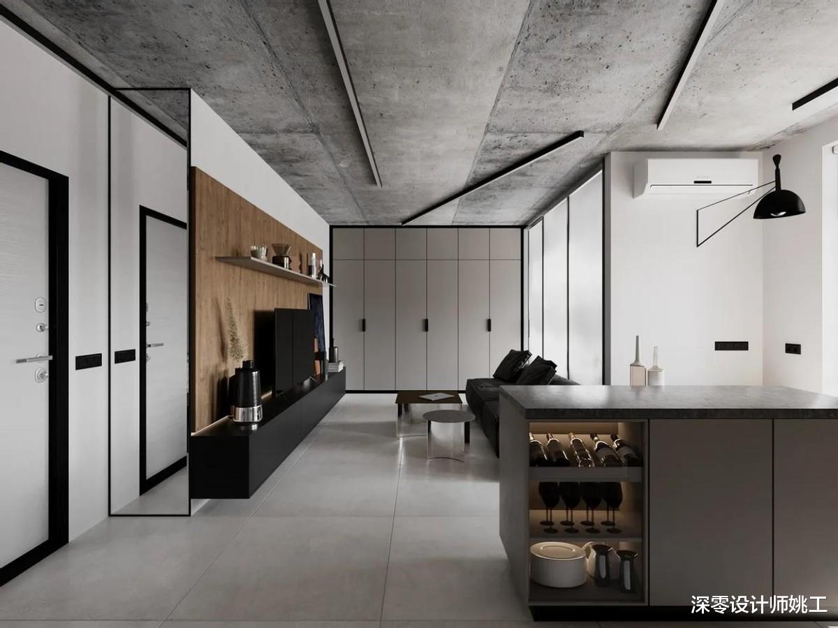 深零设计师姚工|他靠个人高度自律说明：一个家干净整洁与否，跟面积大小没关系