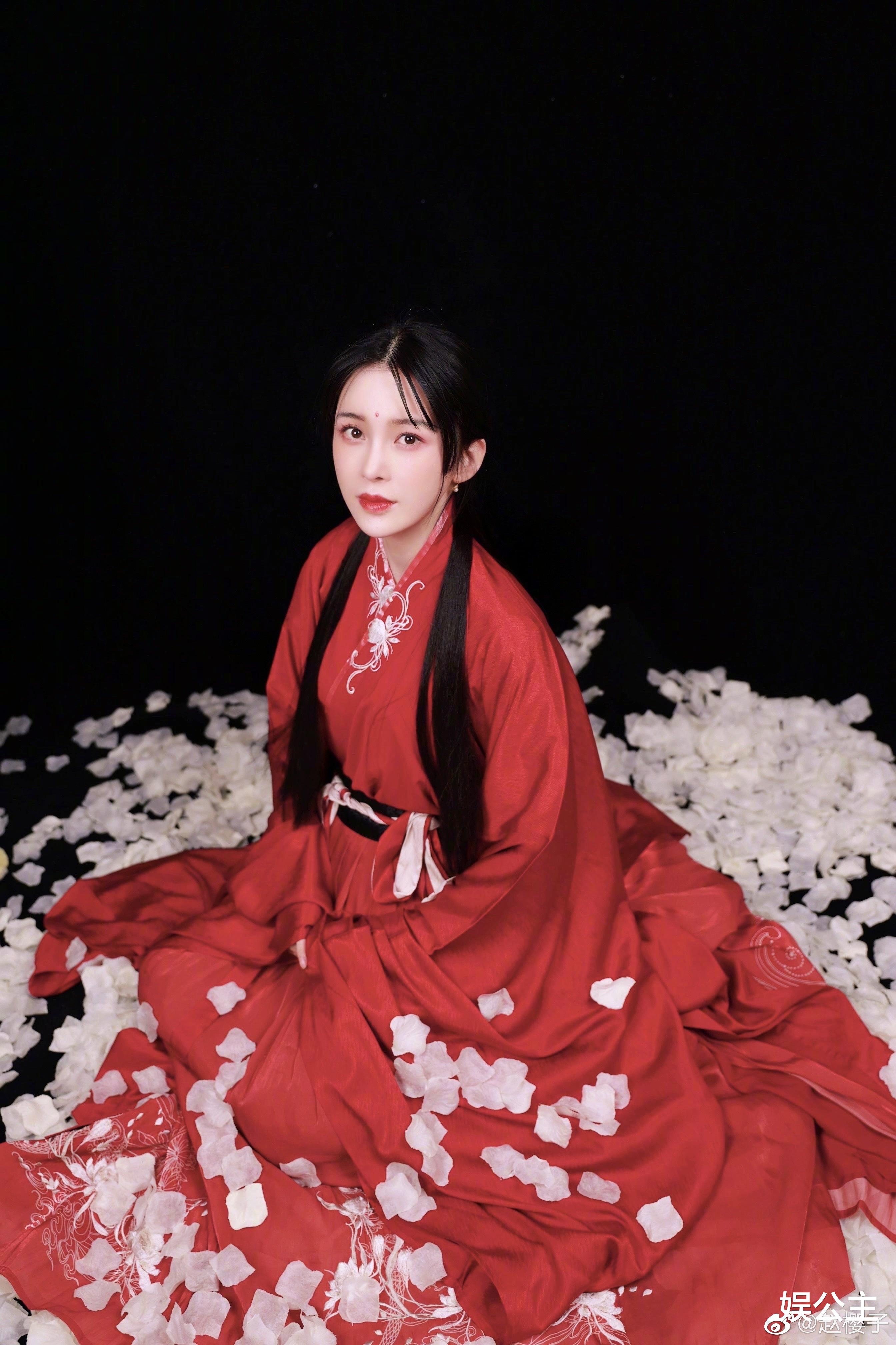 赵樱子|不是长得美就能驾驭古装，赵樱子才是为古装而生！