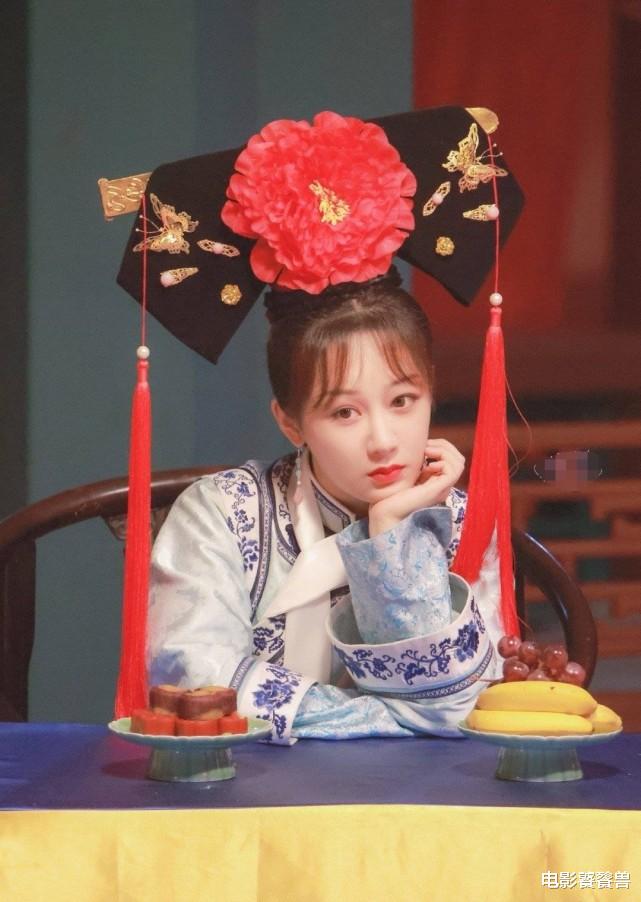 杨紫|杨紫cos红孩儿，造型好雷好可爱，高颜值90花有点任性