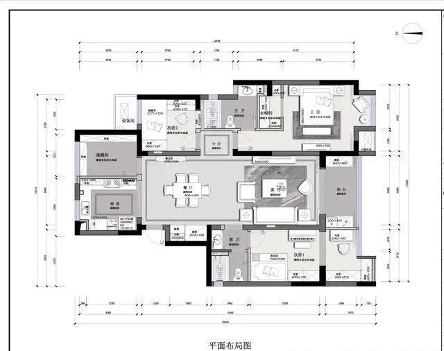 |125㎡新房，进门就被迷住，全屋大方又耐看，真心值
