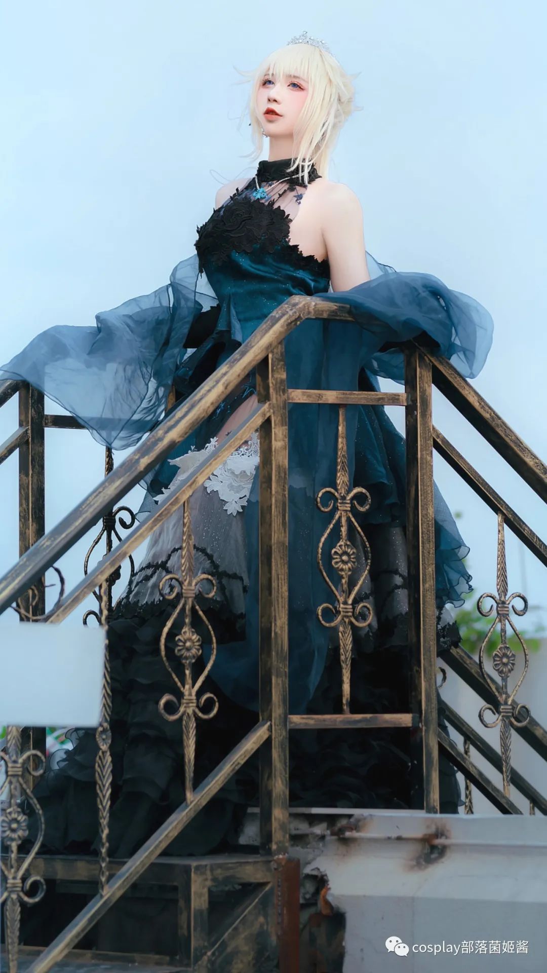 |cos：fgo贞德cos正片@九曲