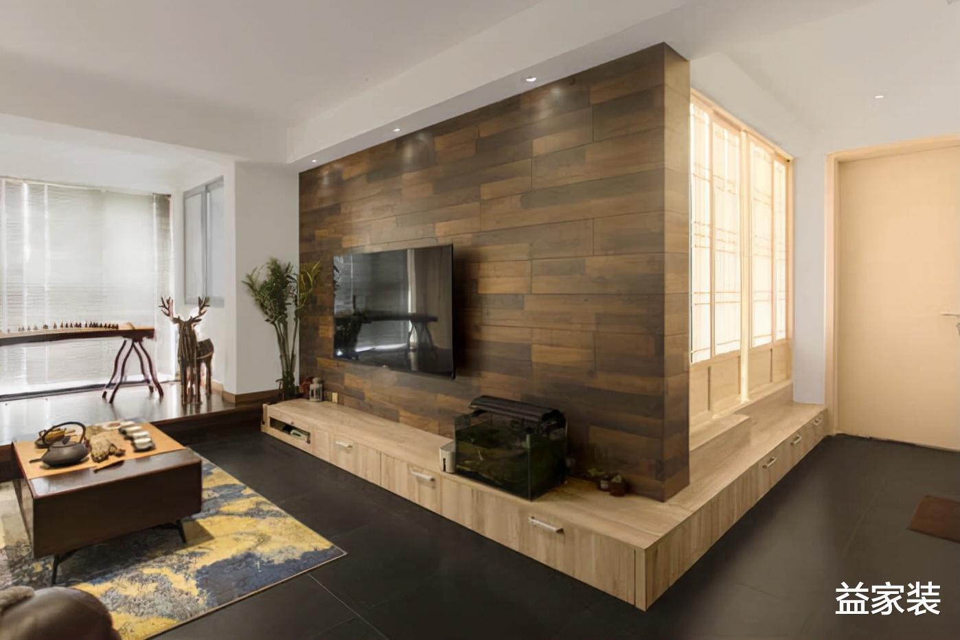 小面积三居室的逆袭，将自然与家合二为一，舒适又惬意