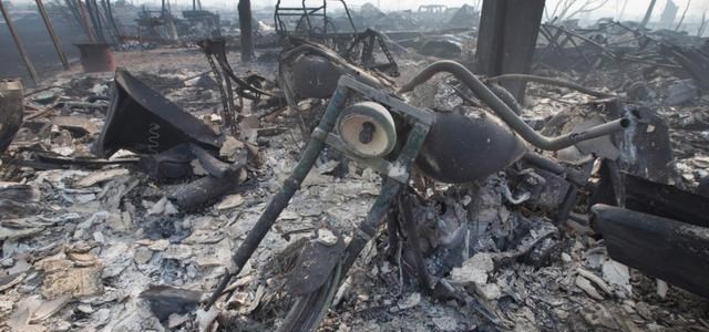 中年女同学自救指南 陕西“幸运”开发商，一场大火帮他省了600万，同行：羡慕