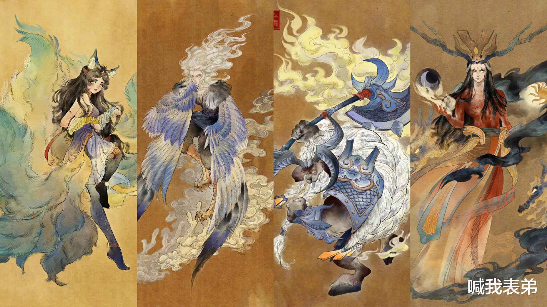 山海经|山海经再添两幅，大乔陵鱼形象绝美，钻石消耗即将结束，80碎片记得获取