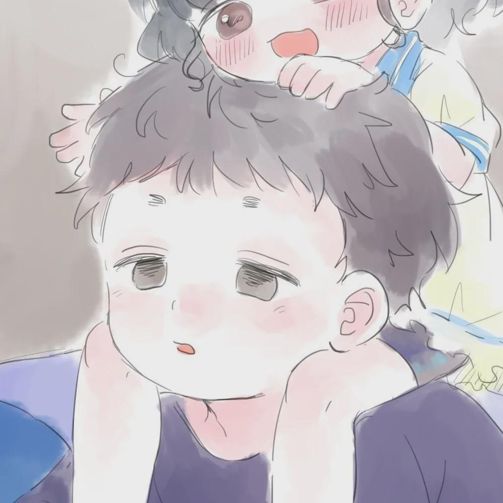 擁抱|動漫頭像：愿我能看穿一切，擁抱如刺猬般的你