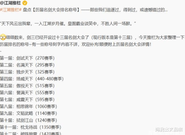 estar战队|剑三号价的天花板？25万的双非号引发玩家热议，万宝楼都没这么贵