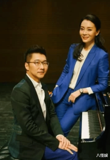 陈数|陈数七夕主动晒全家福，继子罕出镜变帅气，一家三口相拥超幸福