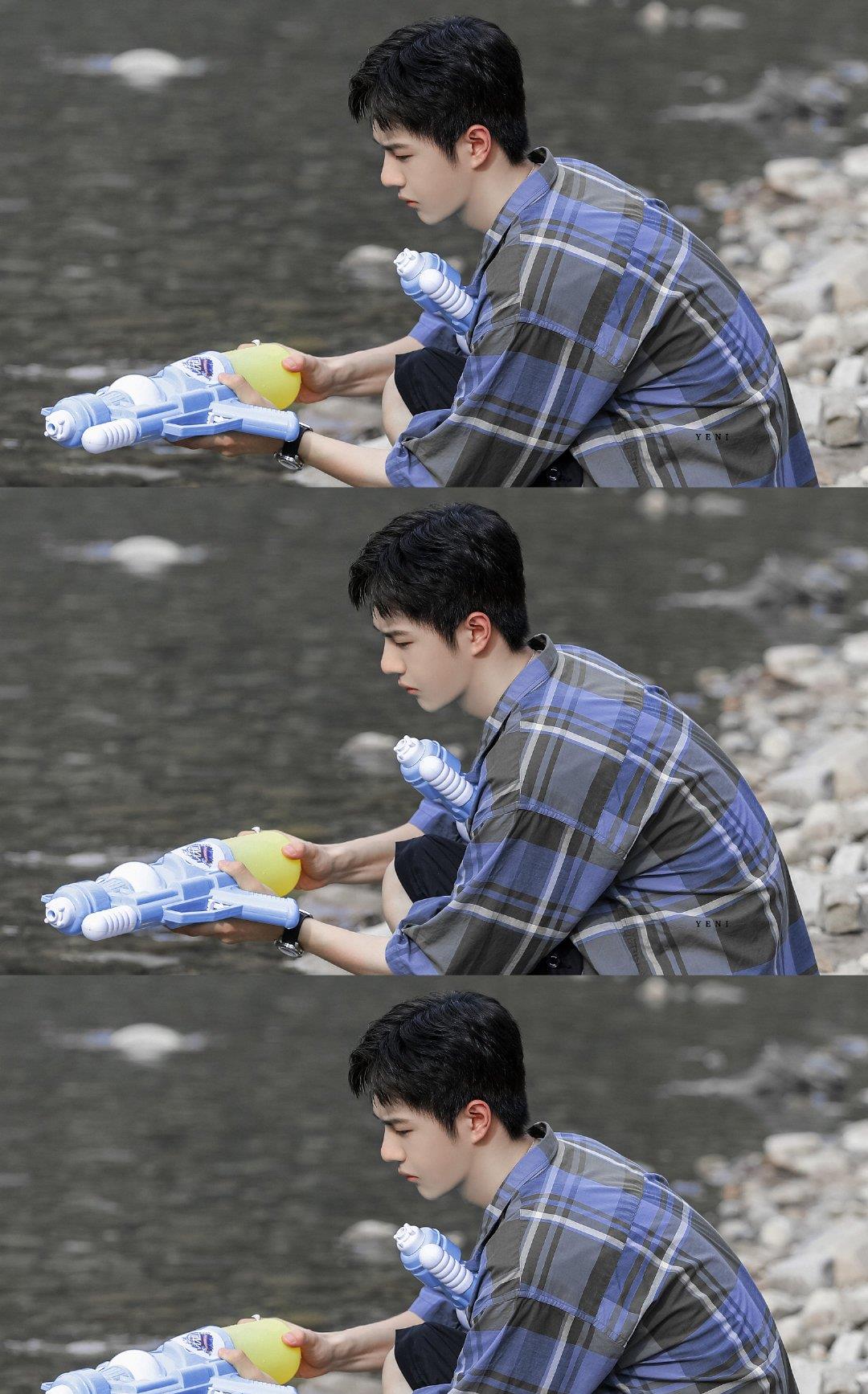 肖战|王一博四字形容自己第一次做菜，怂恿钱枫下水失败，想游泳成遗憾