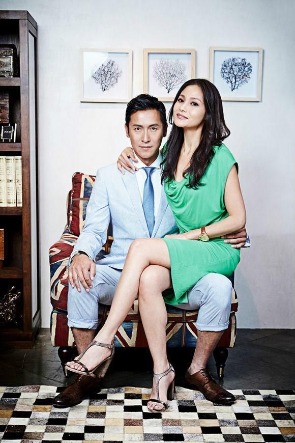 马德钟|青梅竹马,28年无绯闻,香港明星夫妇楷模——马德钟和张筱兰