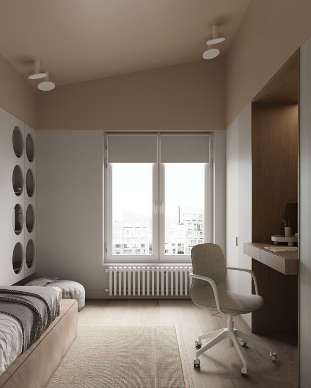 120㎡混搭LOFT公寓设计，温馨有质感，这设计比豪宅都赞