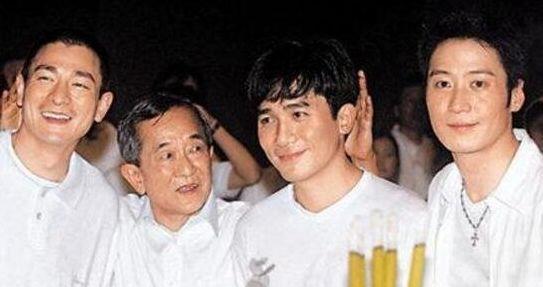 刘德华|刘德华：跪拜5人让他40年屹立不倒，成央视唯一关注的艺人