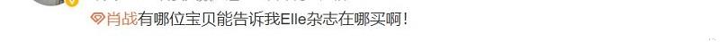 肖战|肖战12月资源集中呈现，ELLE杂志封推、进组拍电影，代言还排队