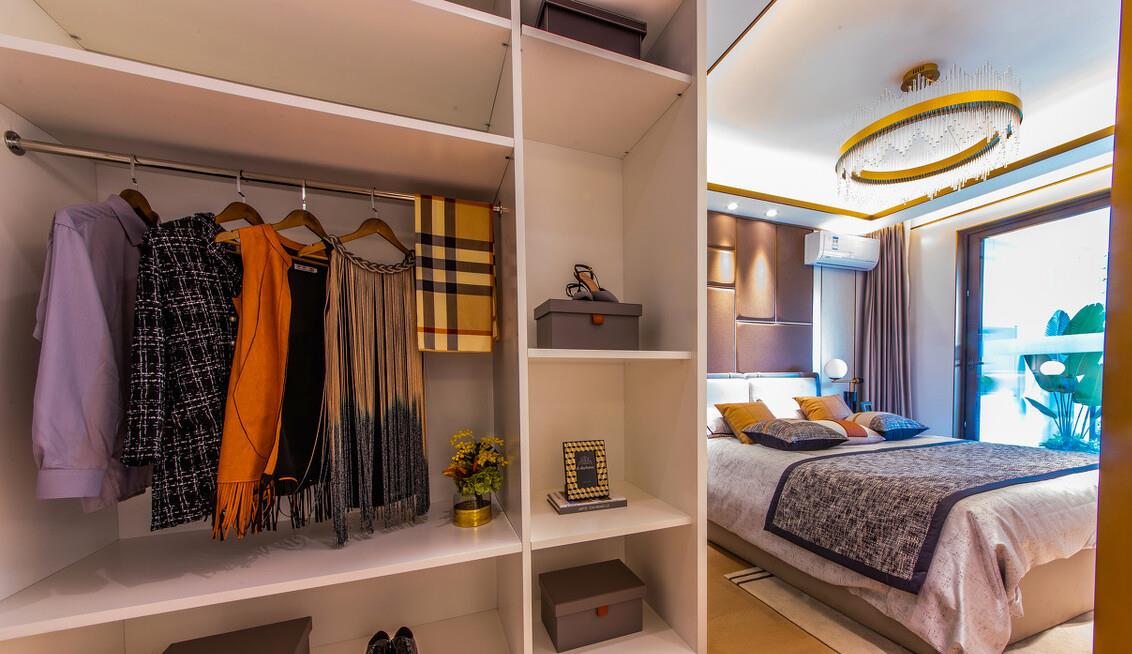 主卧带衣帽间怎么装修？有5种装修方案，装修前看看